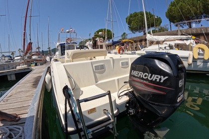 Quicksilver Activ 505 – 60 CV Mercury 4T – ¡Rumbo a España y la Costa Vasca desde Hendaya!