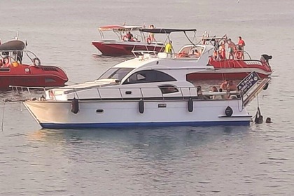 Charter Motorboat Custom Made Side Side