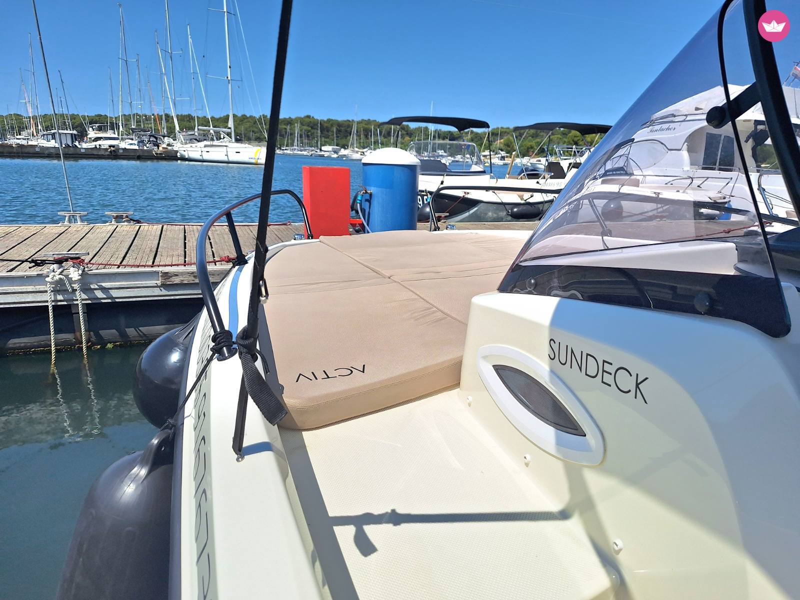 Bateau à moteur Quicksilver Activ 605 Sundeck 150cv 2