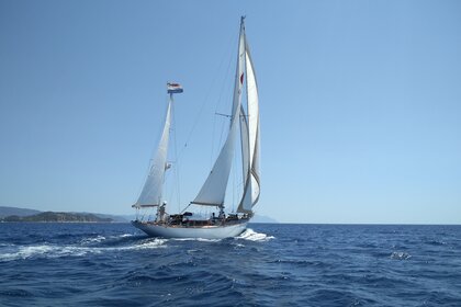 Charter Sailboat Sparkman & Stephens Yawl Thessaloniki