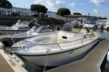 Location Bateau à moteur Ocqueteau Abaco 800 Open Arcachon