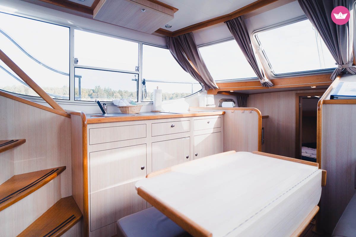 Yacht Gruno 35 Classic EXCELLENT Mon Amour 104cv 5