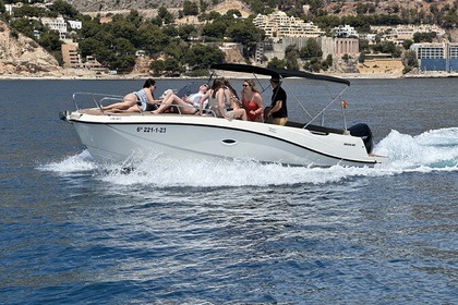 Quicksilver 755 Sundeck - Dana