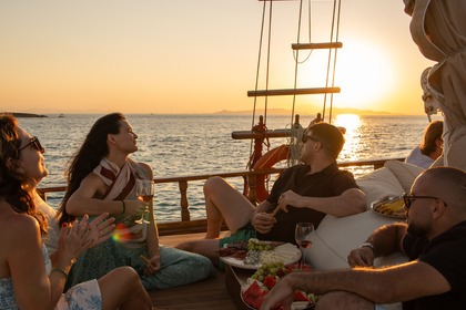 Charter Motorboat Traditional Athenian Cruiser Athens