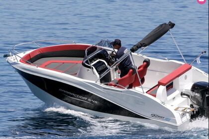 Hyra båt Båt utan licens  Oki Barracuda 545 Paxos