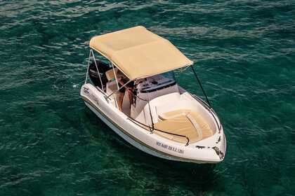 Rental Motorboat Aquamar Panaria Zakynthos