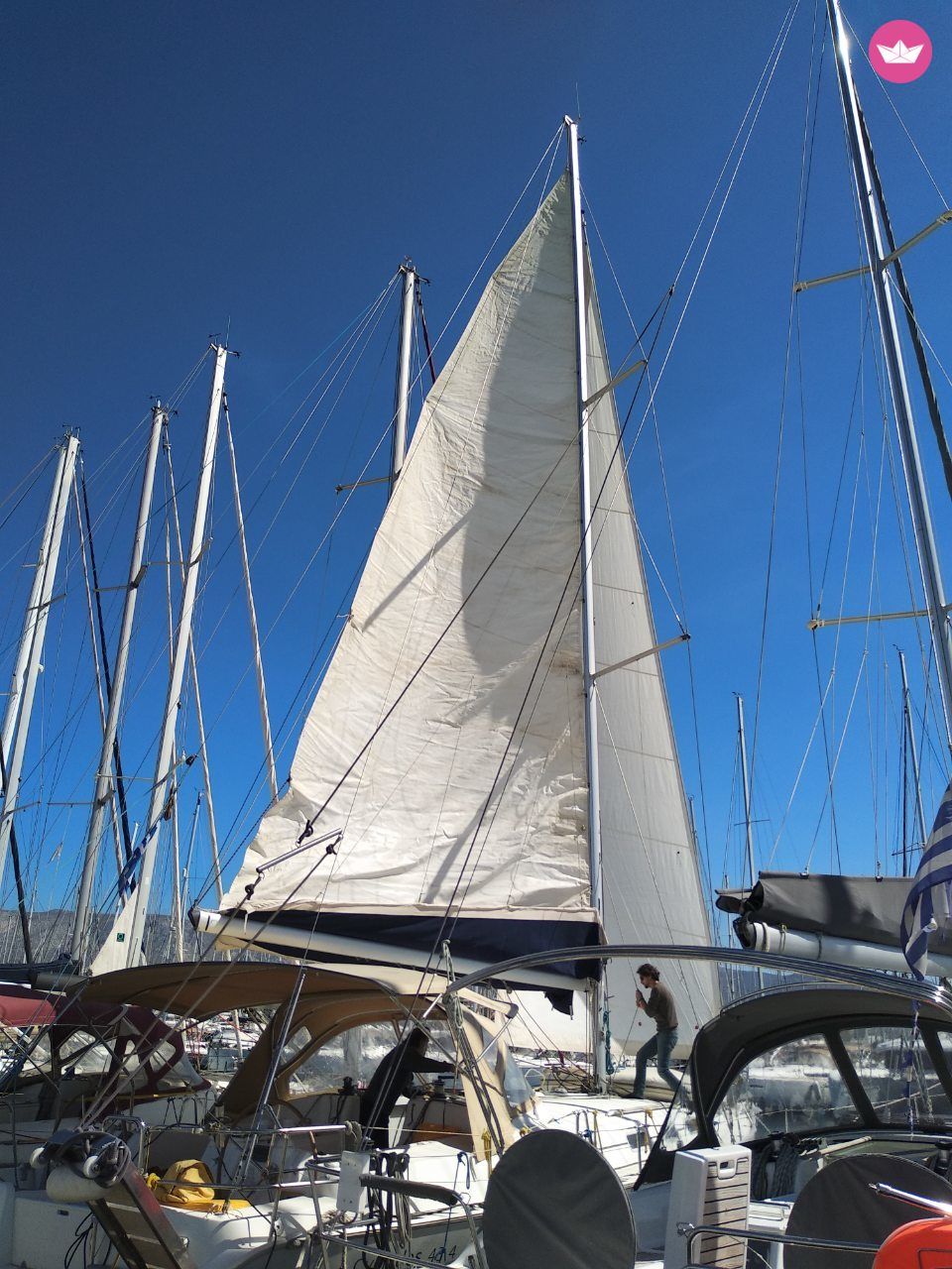 Sailboat Beneteau Cyclades 43.4  