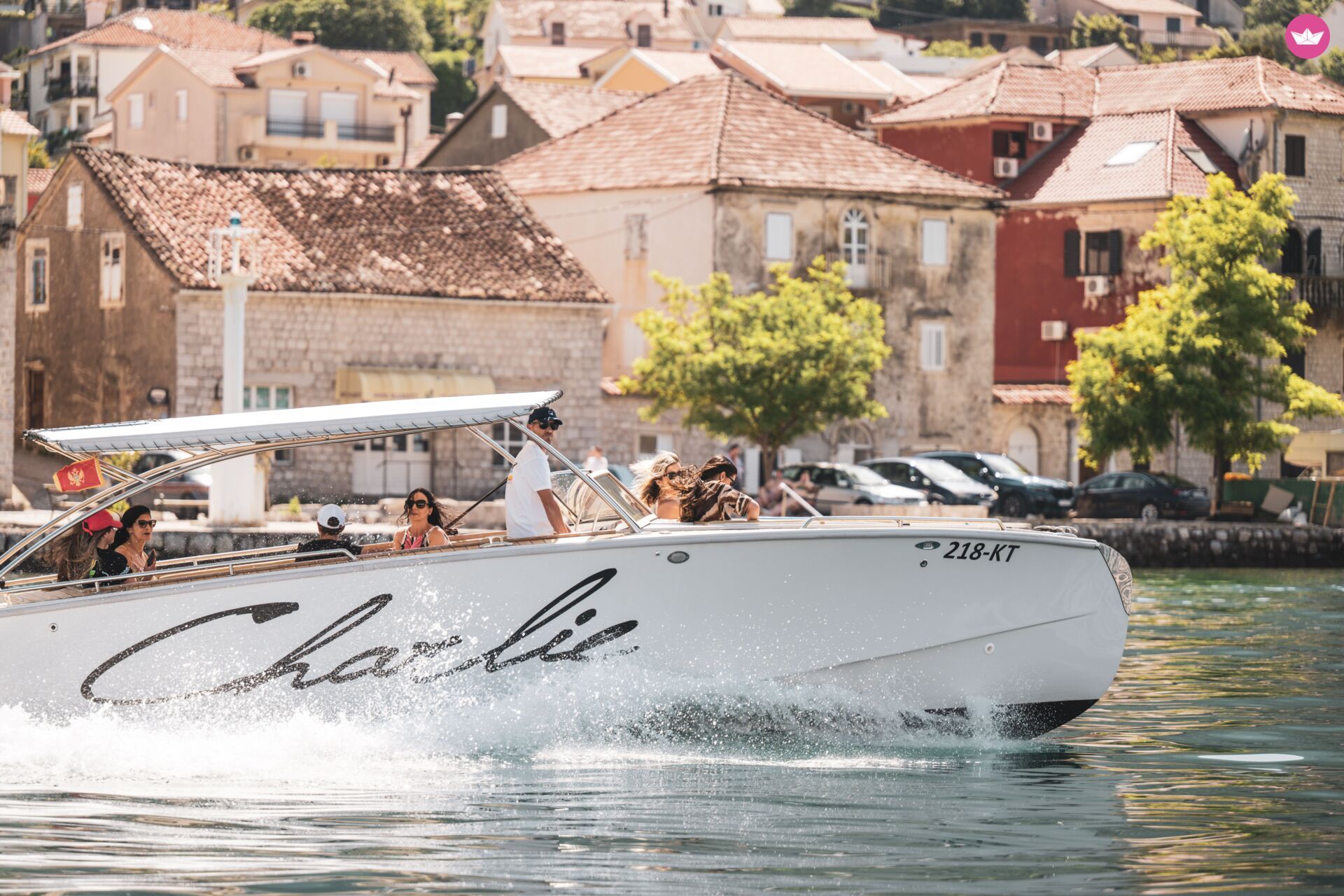 Miete Motorboot Fra Craft Custom Made (2022) in Kotor Municipality