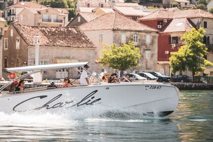 Rental Motorboat Mr. CHARLIE Custom made Kotor