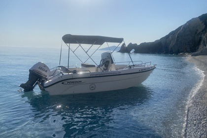 Miete Motorboot Poseidon 2025 Skiathos Port