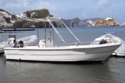 Charter Motorboat Motoscafo Josè Ponza