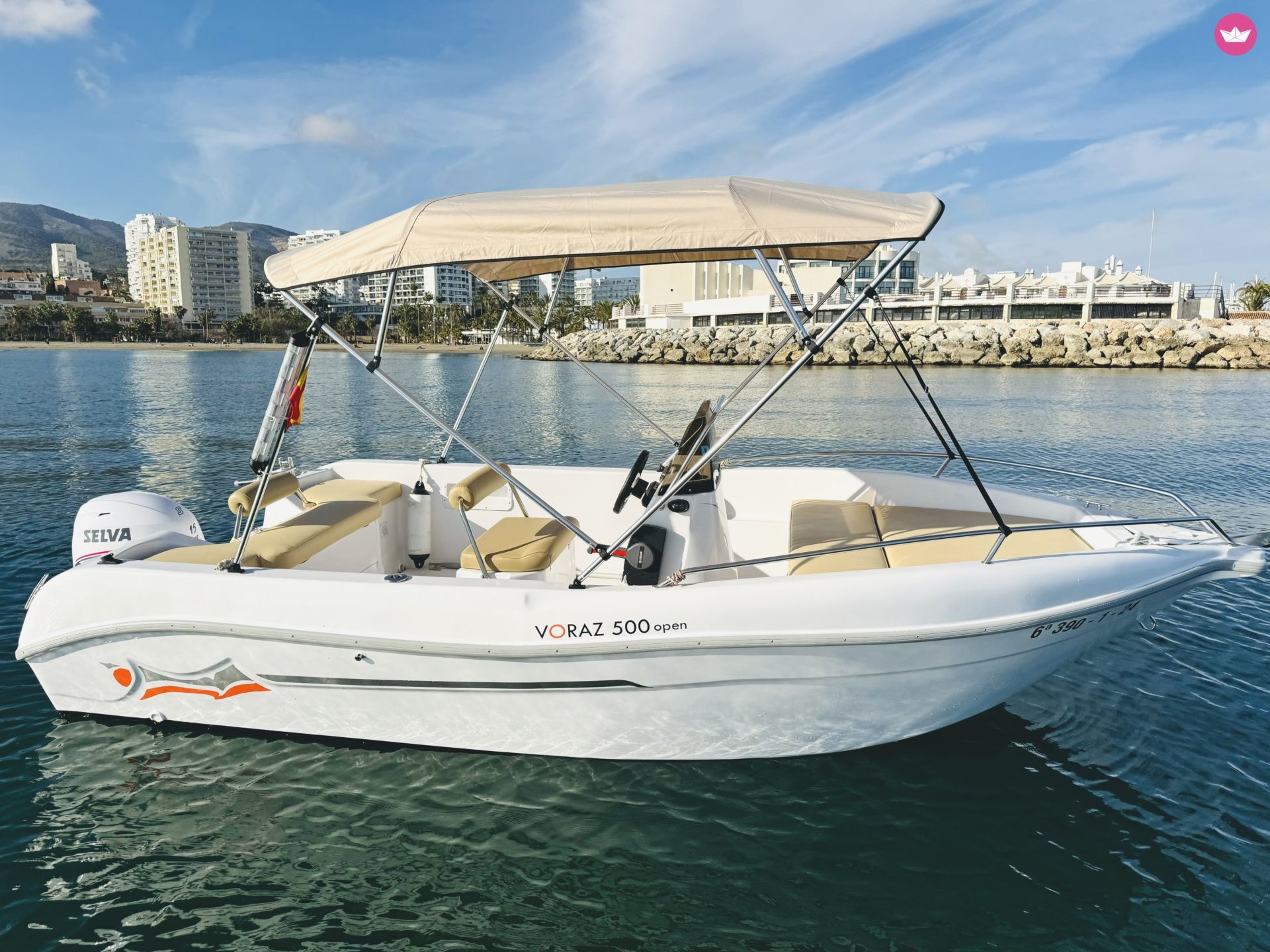 Bateau sans permis VORAZ 2024 15cv 5
