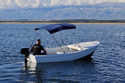 Miete Motorboot Vega 450 Općina Nin