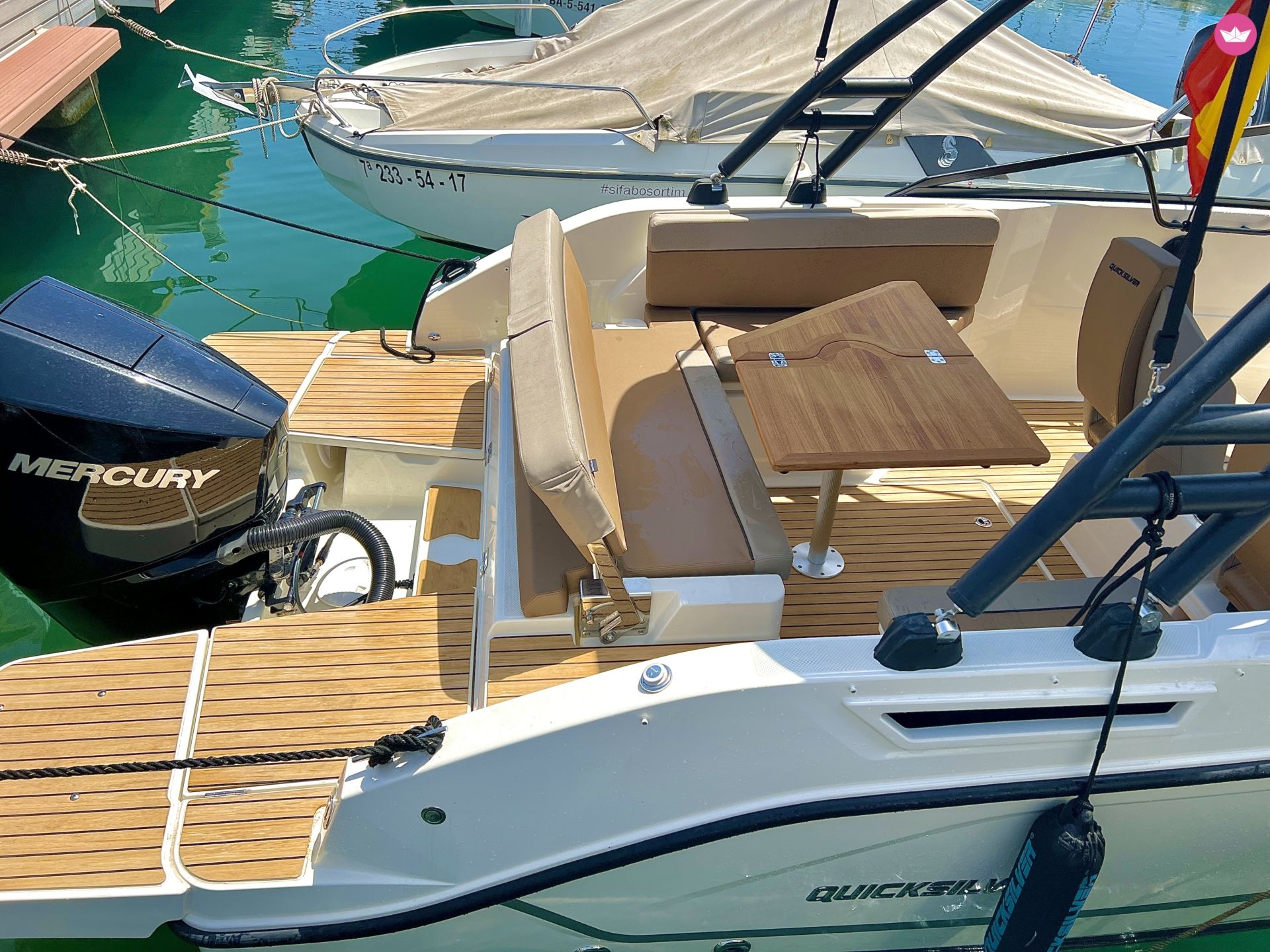 Bateau à moteur Quicksilver QUICKSILVER ACTIV 675 Bowraider 200CV 200cv 7