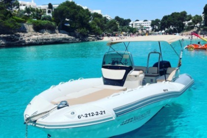 Hire Motorboat Searide 6,9 Cala d'Or