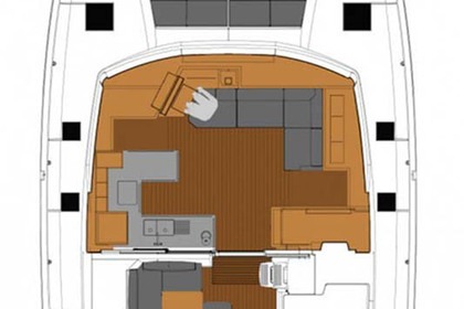 Charter Catamaran Fountaine Pajot Fountaine Pajot Astrea 42 - 4 + 2 cab. Trogir