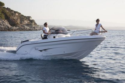 Rental Motorboat Ranieri Voyager 21 S Mandelieu-La Napoule