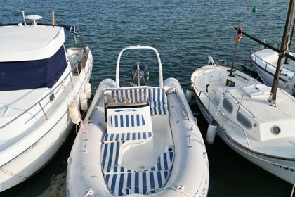 Charter RIB Zodiac Medline Ii Vilanova i la Geltrú