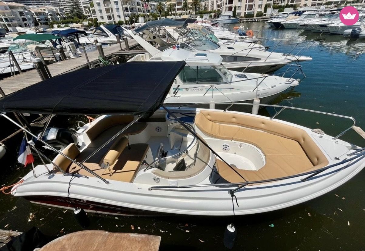 Bateau à moteur Cantiere nautico trimarchi AS marine 590 open 115cv 2