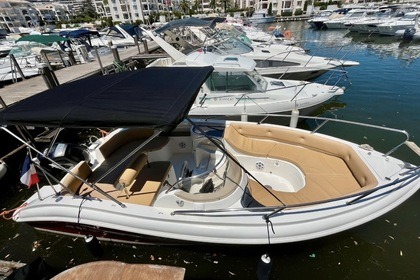 Miete Motorboot Cantiere nautico trimarchi AS marine 590 open Carnon