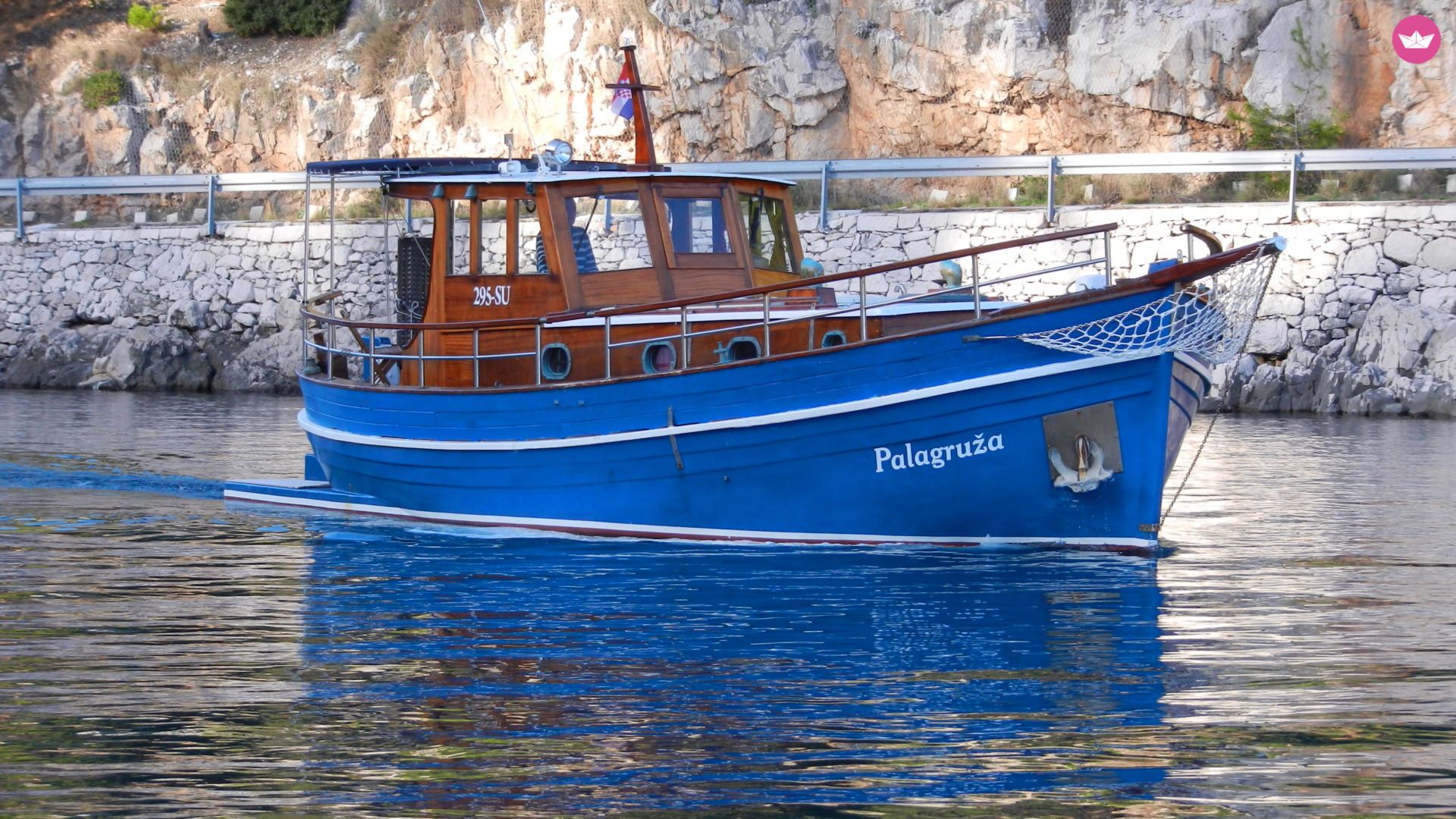Motorboat Traditional Croatian Boat Leut Palagruža  