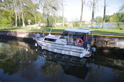 Weekend 820 - czarter jachtu na Pętli Żuławskiej