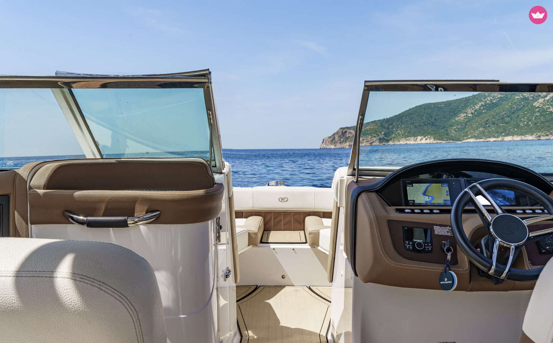 Bateau à moteur Cobalt 23 SC 4