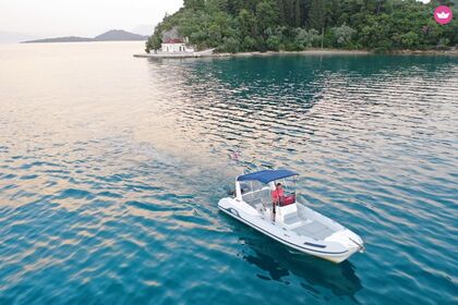 Hire RIB Marco 23 Lefkada