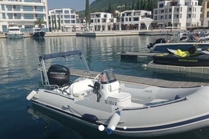 Rental RIB Mercury 5.0 Tivat