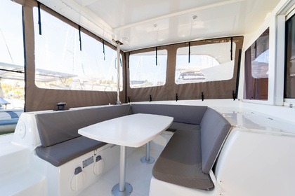 Hyra båt Katamaran Lagoon-Bénéteau Lagoon 421 - 4 + 1 cab. Šibenik