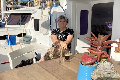 Porquerolles en Catamaran a voiles