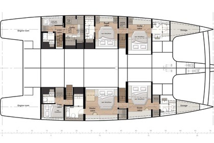 Brand New Sunreef 70 Sail - Luxury Sailing Catamaran