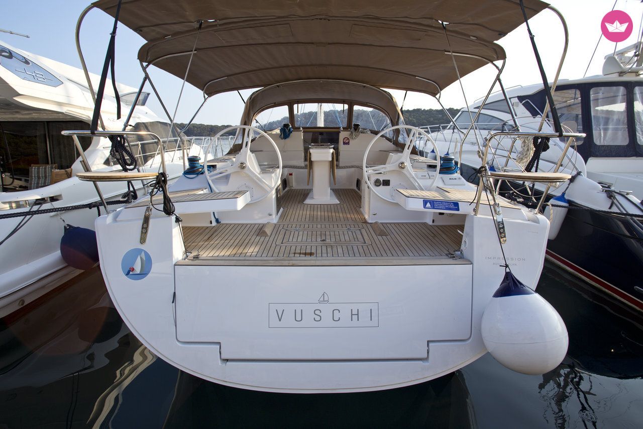 Voilier Elan Marine Elan Impression 50 15m 2