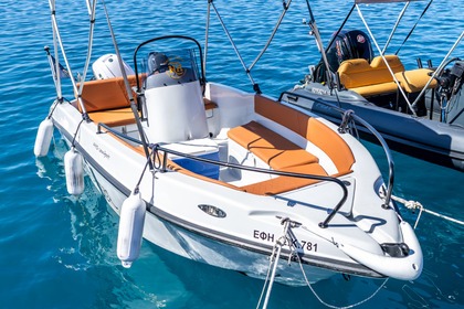 Location Bateau sans permis  Nireus comfort 490 Kalamata