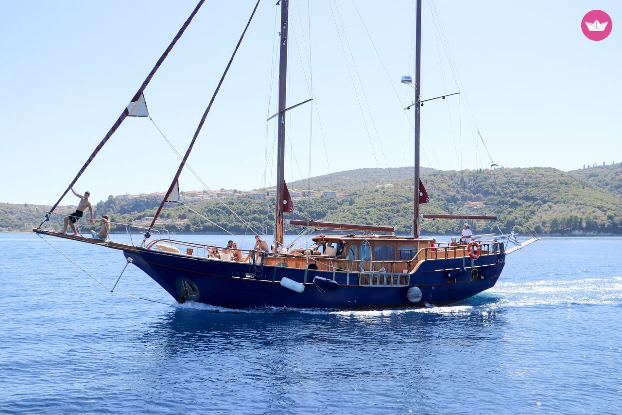 Voilier Motorsailer Virgo 16m 4