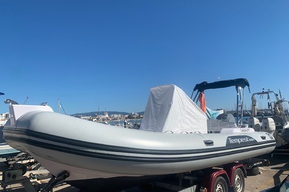 Rental RIB CAPELLI TEMPEST 630S Portimão