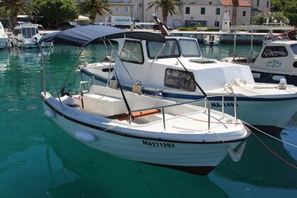 Rental Motorboat Adria Adria 500 Makarska