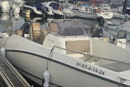 Noleggio Barca a motore Quicksilver Open555 Getxo