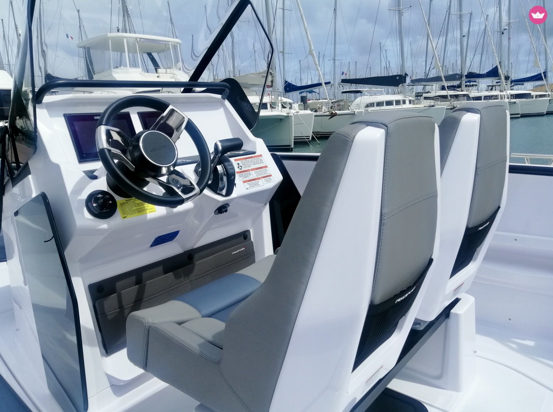 Bateau à moteur Axopar 22 200cv 3