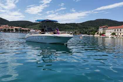 Rental Motorboat Saver 550 Open Vela Luka