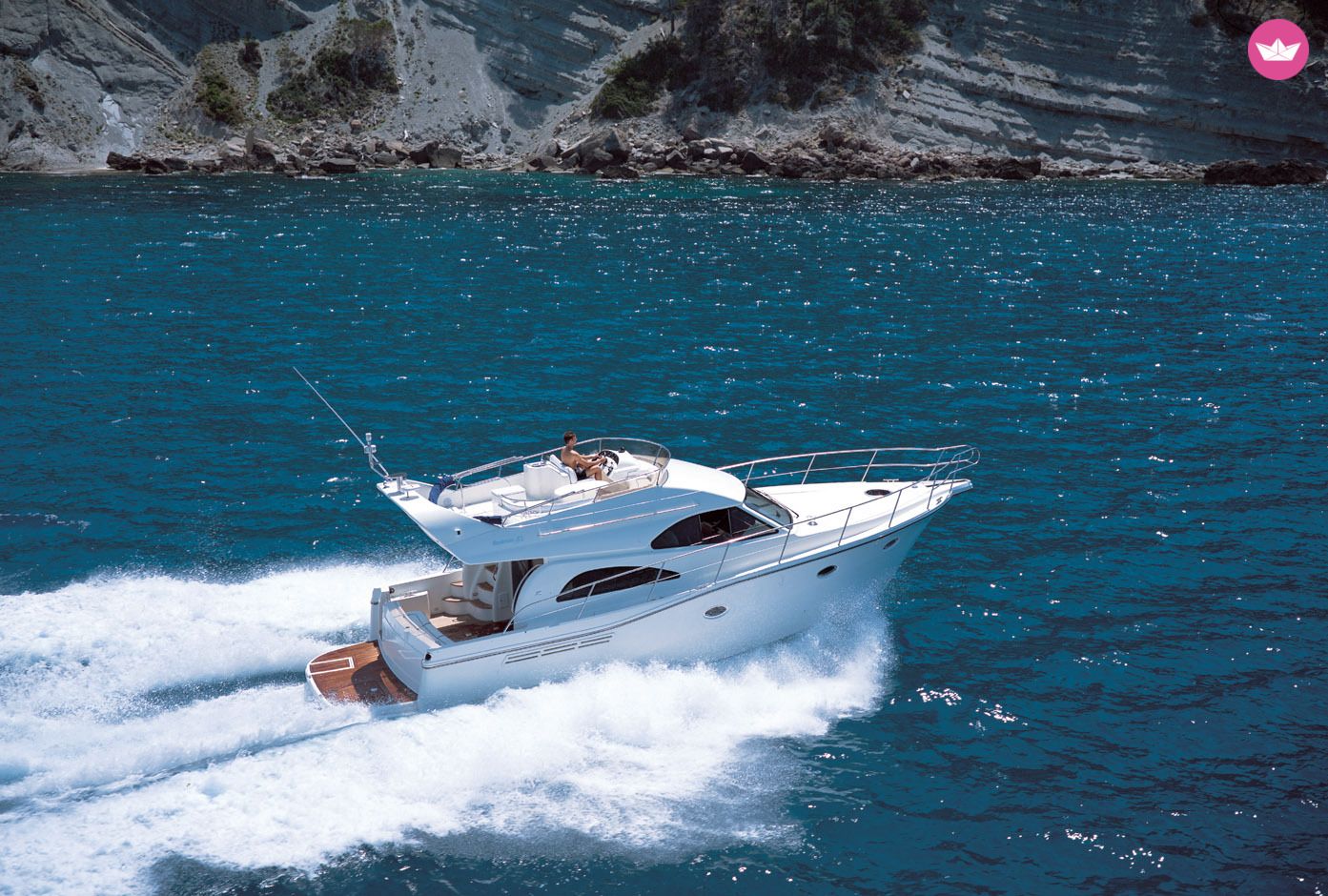 Bateau à moteur Rodman R41 739cv 2