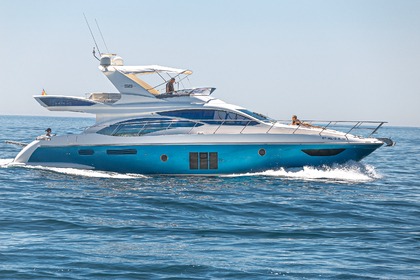 Alquiler Yate a motor Azimut 58 FLY urbanización Puerto José Banús