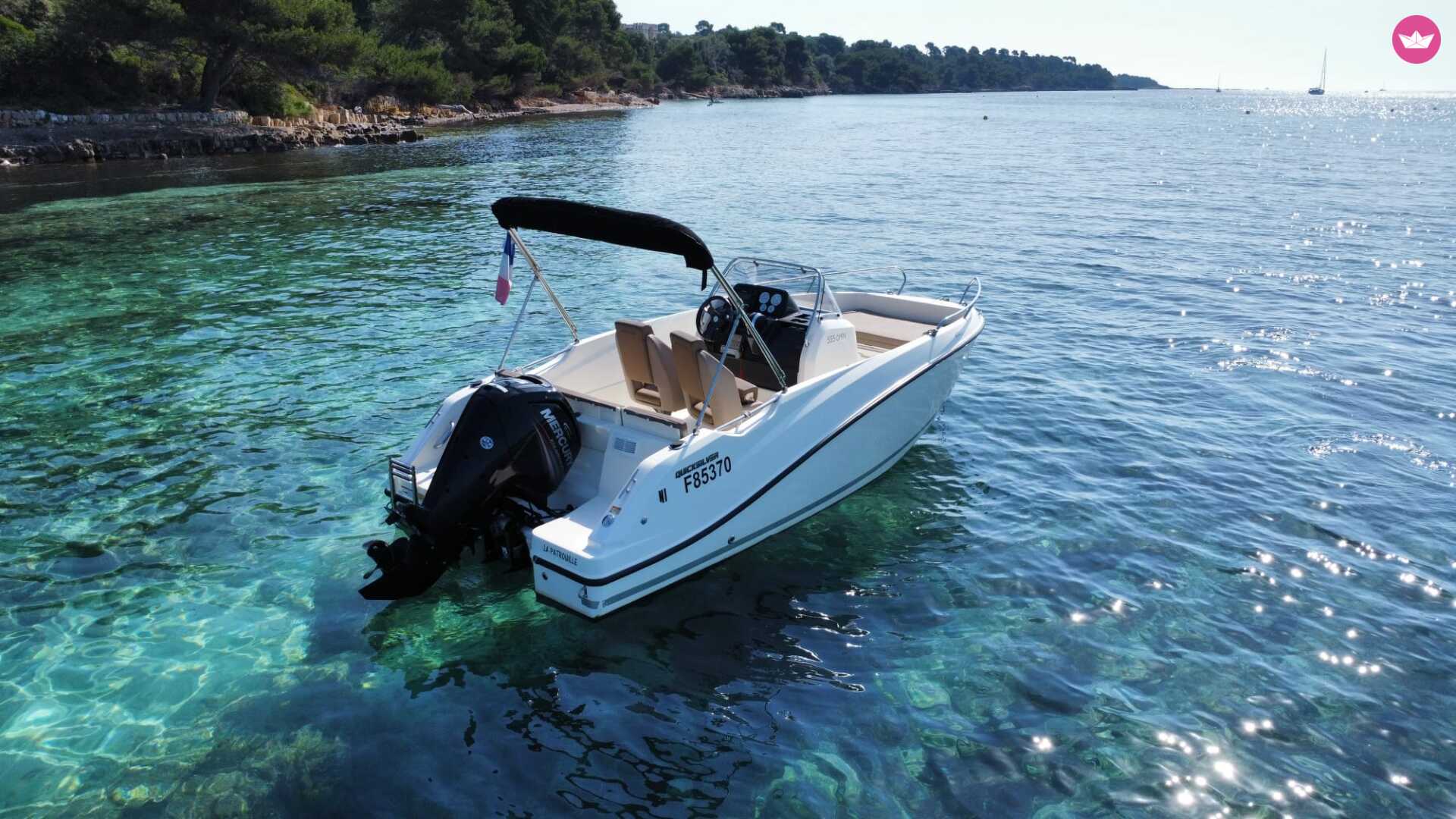 Location Quicksilver Activ 555 Open