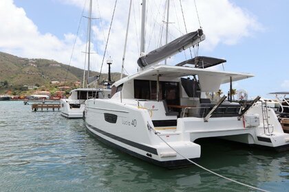 Location Catamaran Fountaine Pajot Lucia 40 Tortola