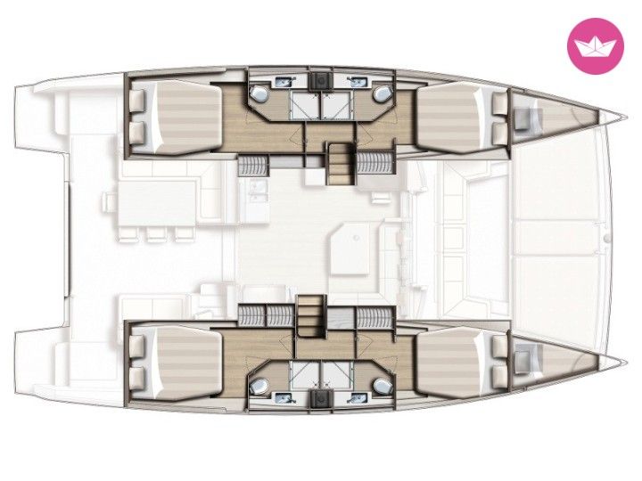 Catamaran Bali - Catana Bali 4.5 Fly 13.6m 5
