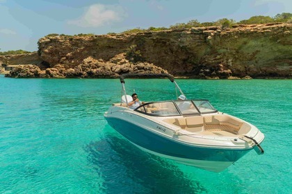 Preciosa lancha 225 HP