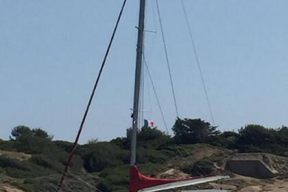 Porquerolles en Catamaran a voiles