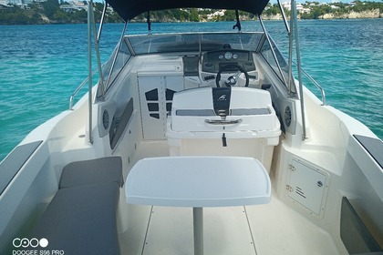 Rental Motorboat Karnic 22sr Le Gosier