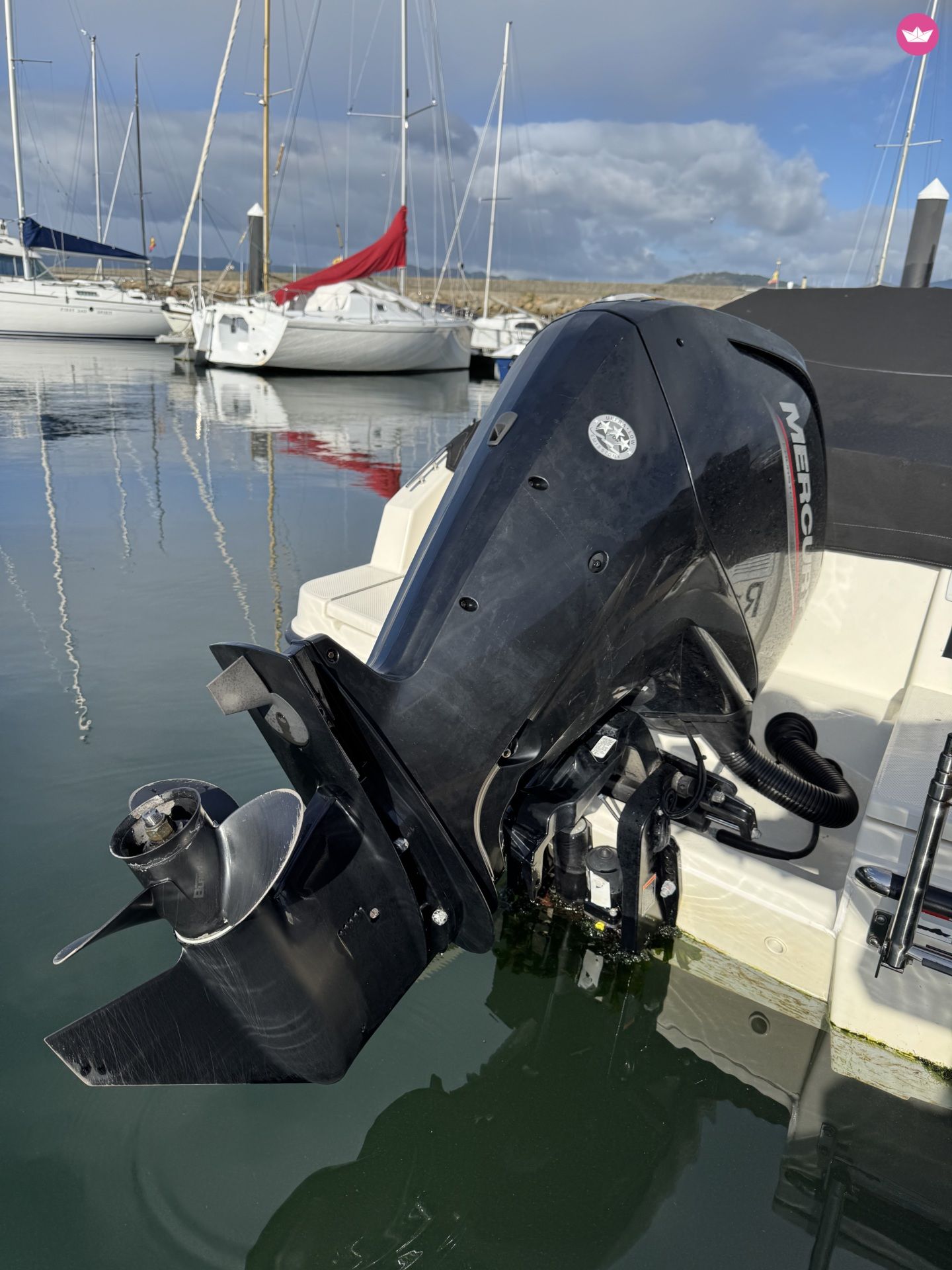 Bateau à moteur Quicksilver Activ 555 bowrider 115cv 7