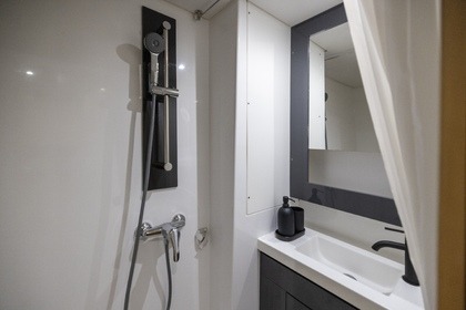 PURPOSE, Fountaine Pajot Saba 50